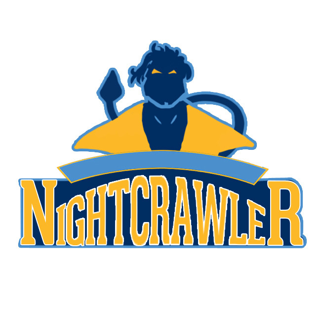 Denver Nuggets Nightcrawler logo fabric transfer